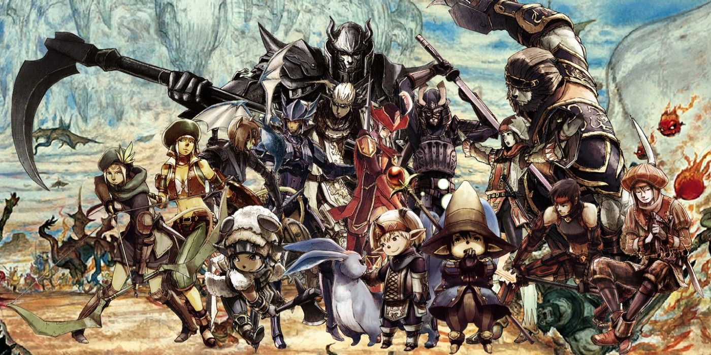 final fantasy 11 characters