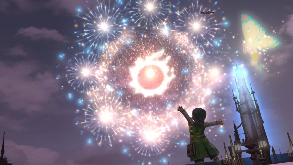 final fantasy 14 fireworks square enix