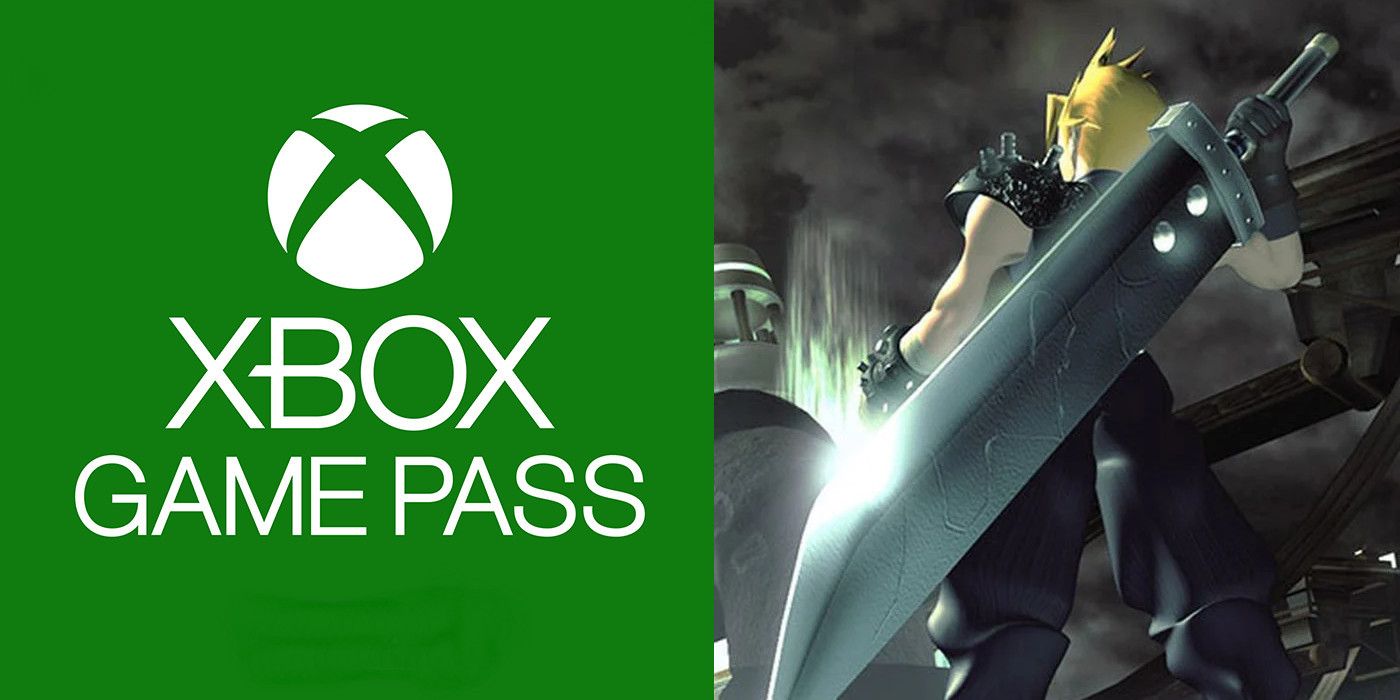 Final Fantasy VII Is Now Available With Xbox Game Pass