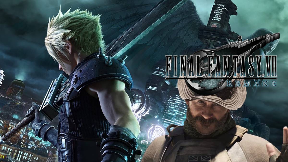 final fantasy 7 remake size modern warfare header