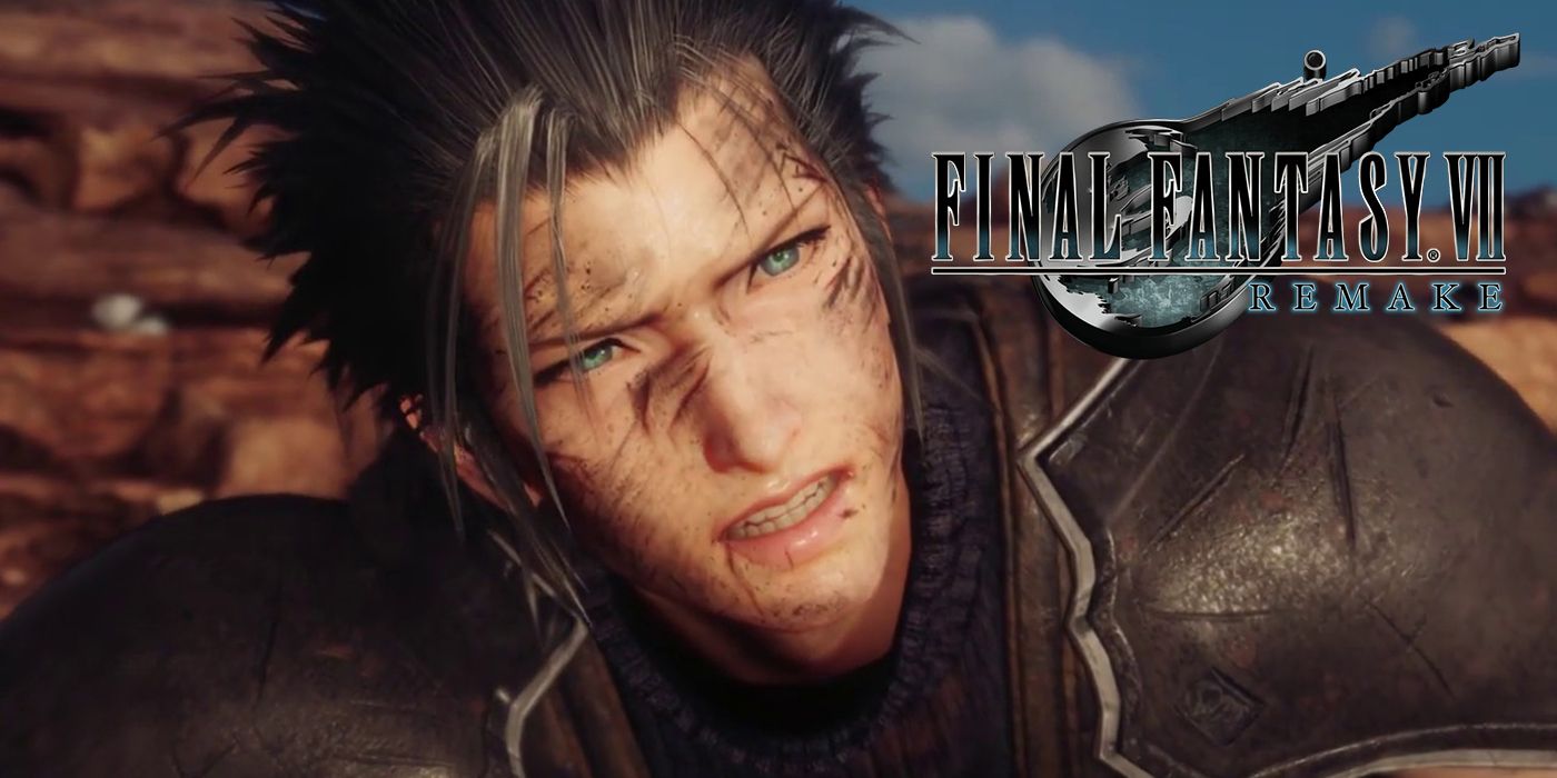 final fantasy 7 remake zack fair header