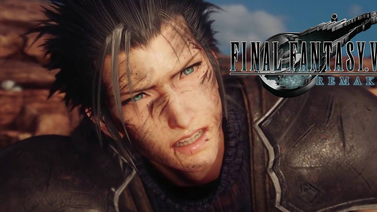 final fantasy 7 remake zack fair header