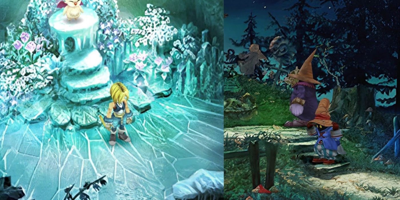 Final Fantasy 9 Graphics Mod Adds Sharper Detail To Pc Version