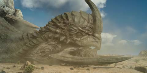 final fantasy xv adamantoise