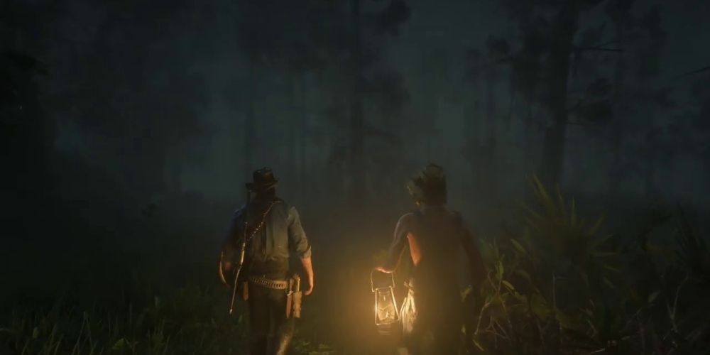 A Fine Night in Red Dead Redemption 2