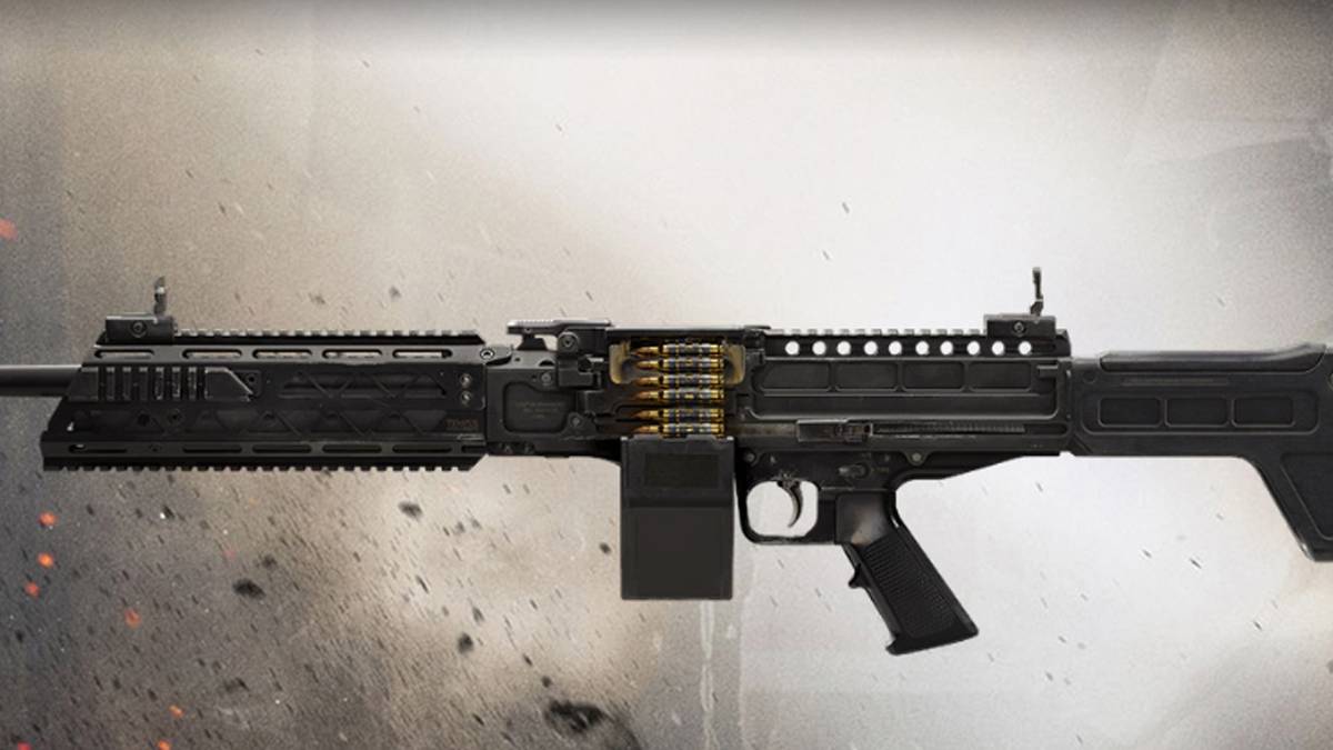 Machine Gun Cod Call of Duty: Modern Warfare and Warzone - How to Unlock the FiNN LMG Fast