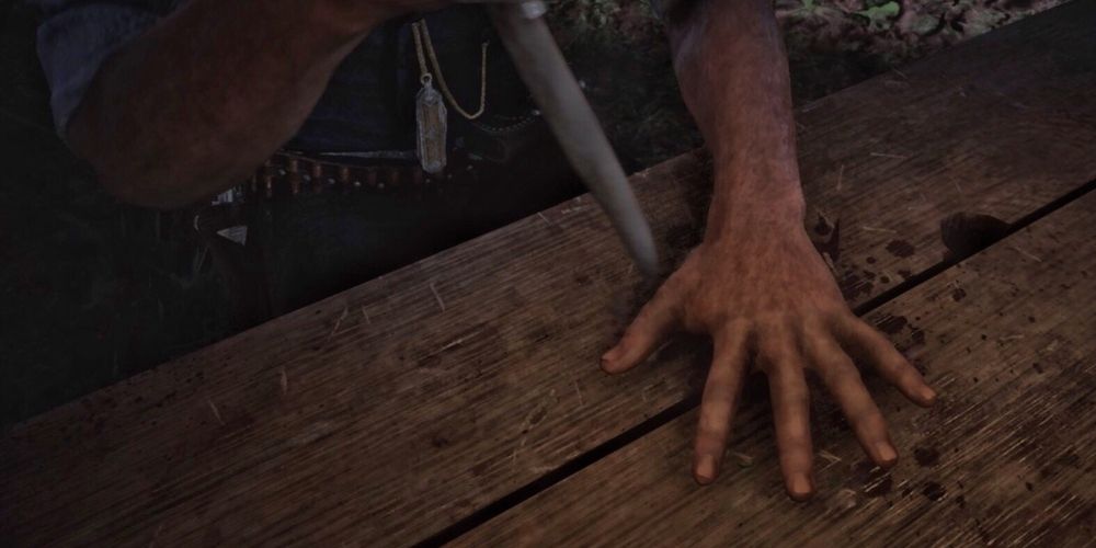 Five Finger Fillet in Red Dead Redemption 2