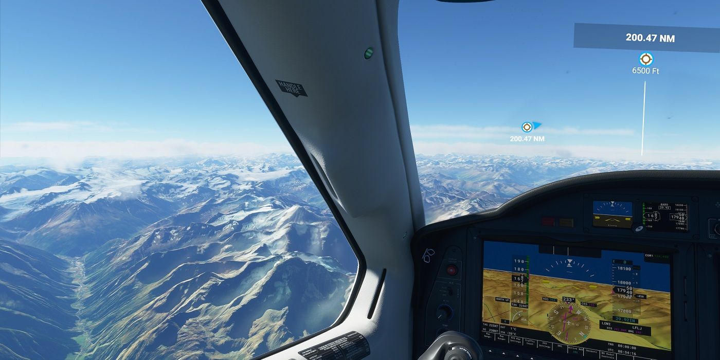 Flight simulator x 2020