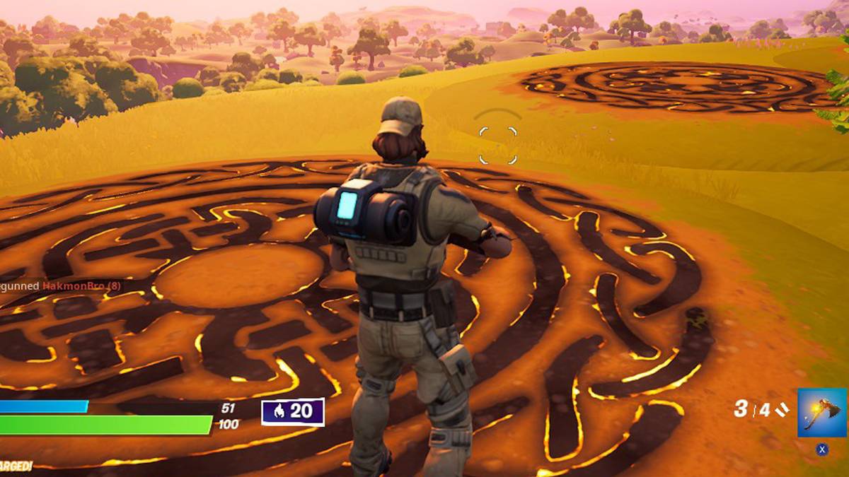 fortnite bifrost marks location
