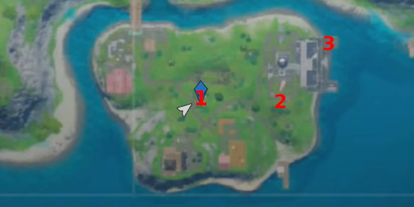 where is camp cod in fortnite