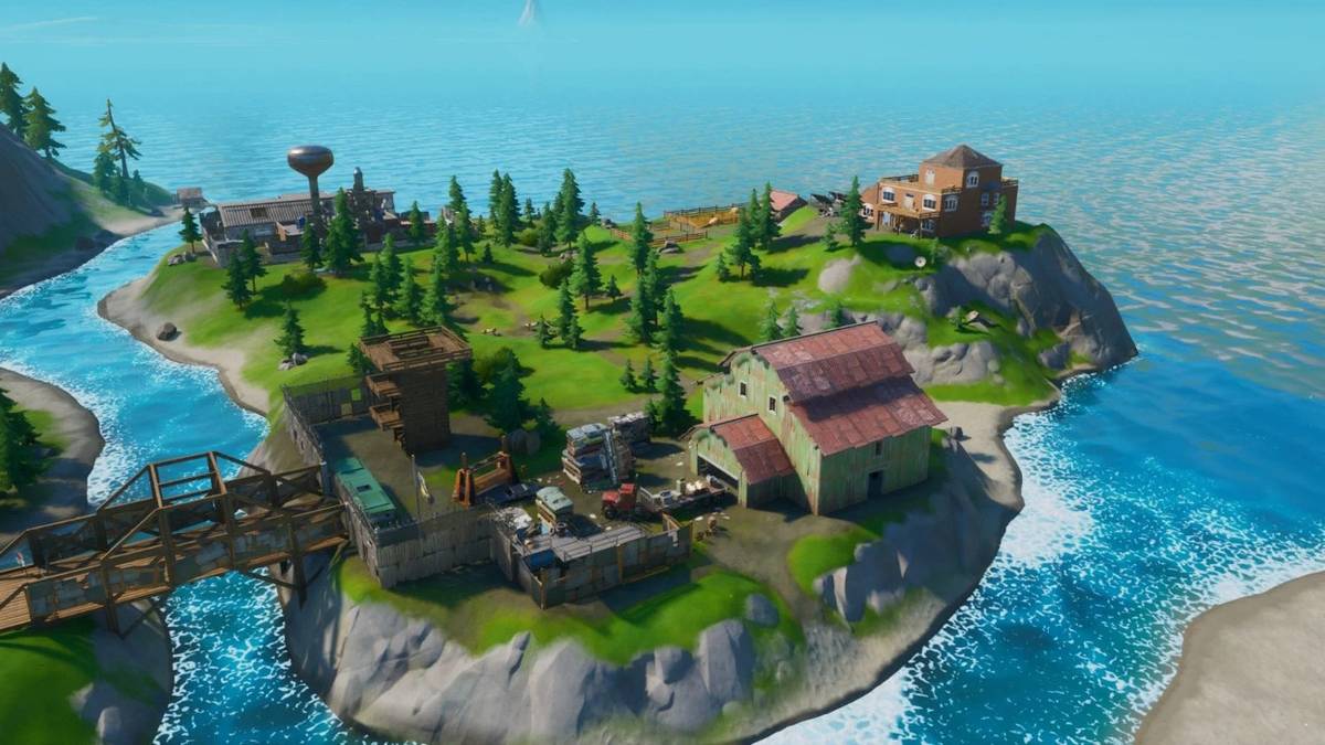 where is camp cod in fortnite season 3