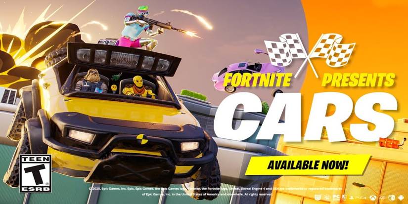 fortnite cars update thumbnail