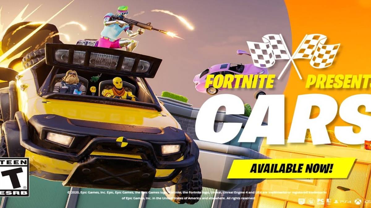 fortnite cars update thumbnail