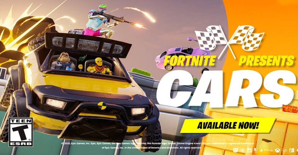 How To Turn On The Car Radio In Fortnite Game Rant