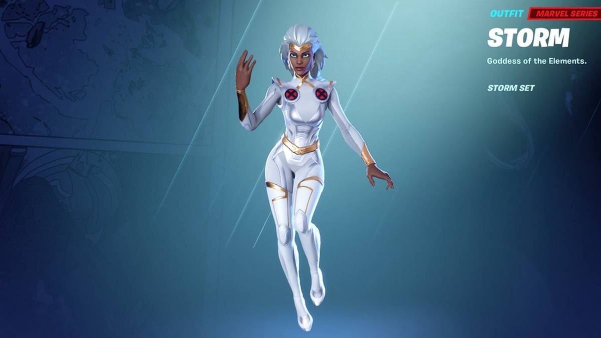 fortnite chapter 2 season 4 storm skin