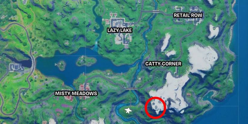 fortnite chapter 2 season 4 weather station location