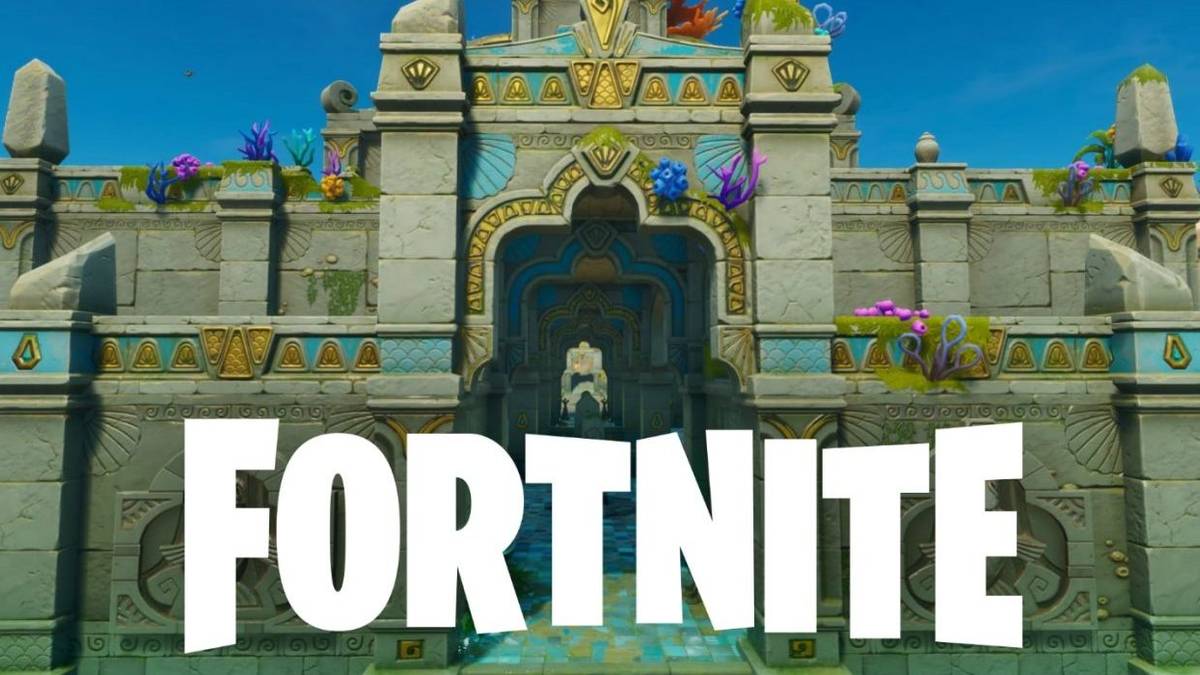 Fortnite Coral Castle