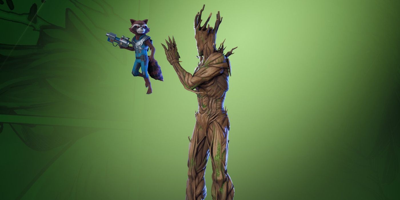 Fortnite Where to Emote as Groot at a Friendship Monument