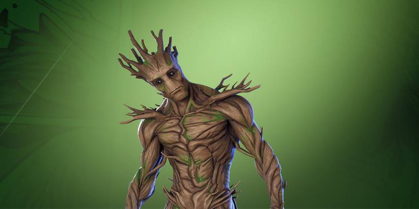 Fortnite Groot