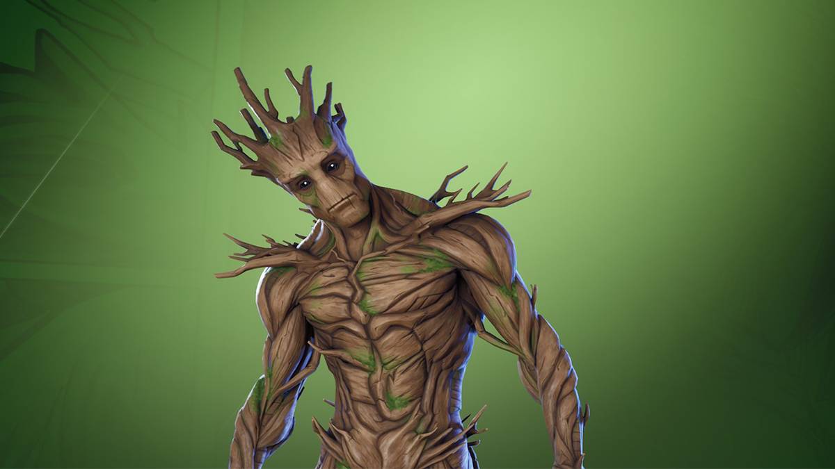 Fortnite Groot