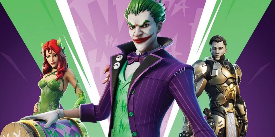 Fortnite Gets Joker-Themed Bundle for Retail