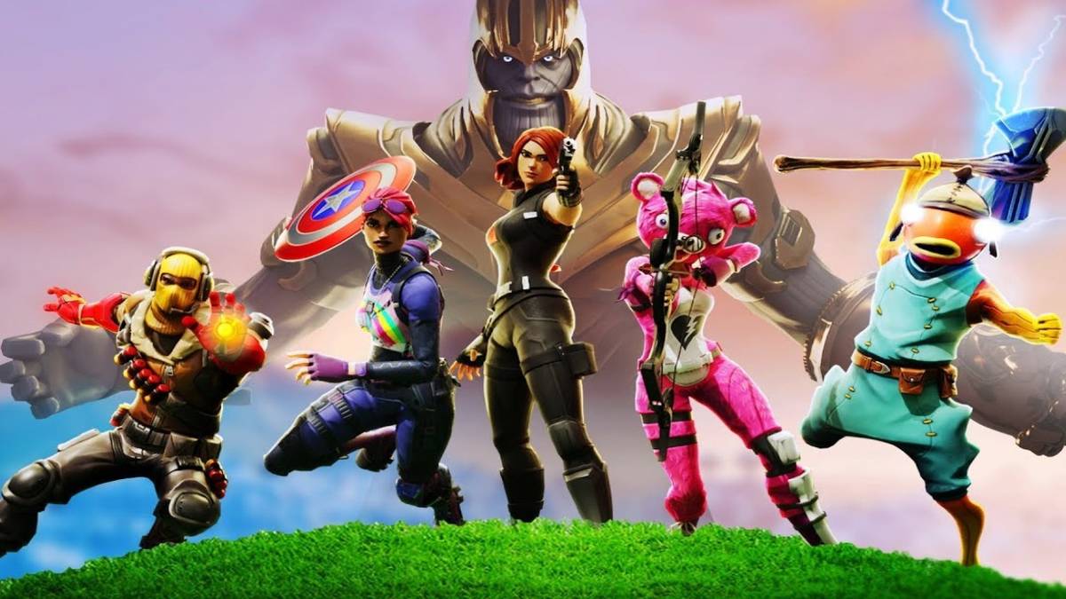 fortnite thor galactus