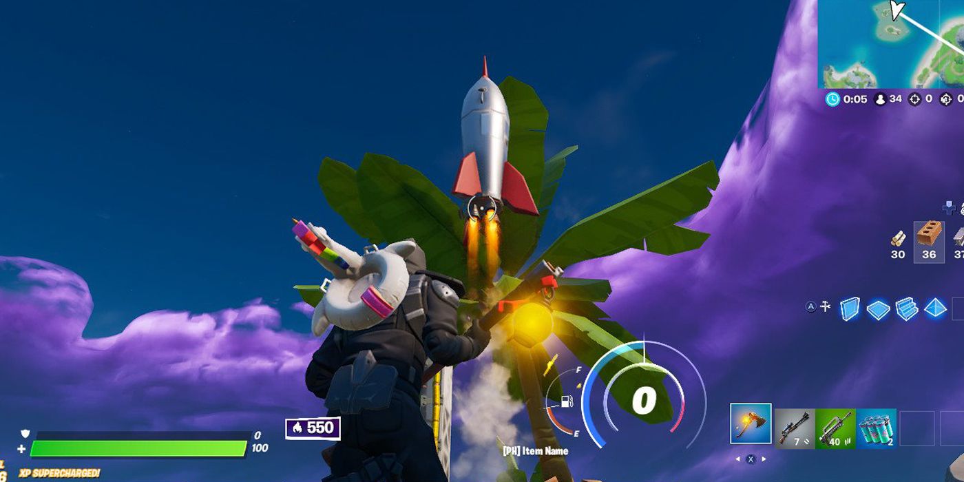 fortnite rocket launch coral buddy nuclear quest