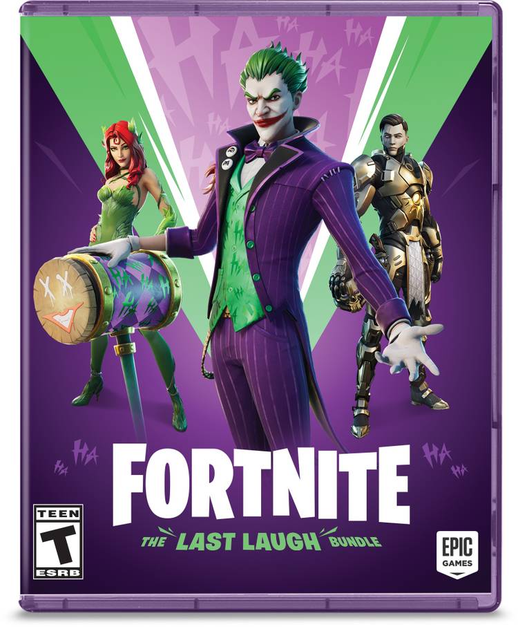 fortnite joker bundle