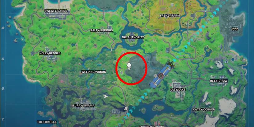 fortnite nexus war bifrost thor marks