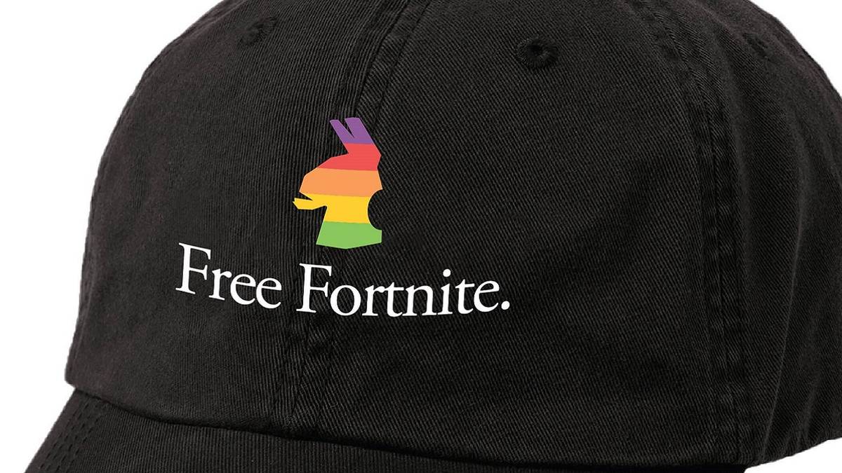 free fortnite tournament hat