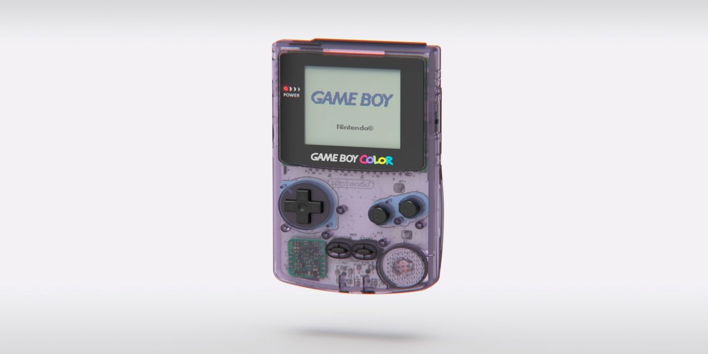 brand new gameboy color