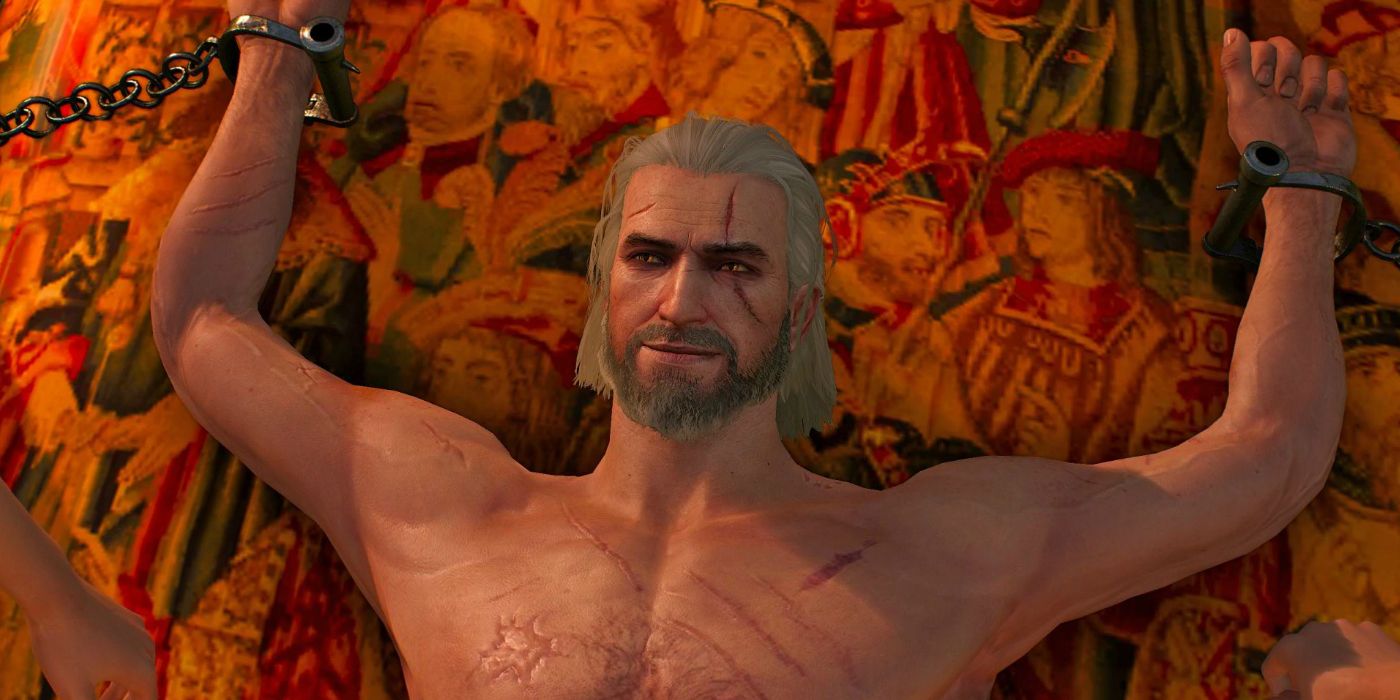 Geralt has a threesome in witcher 3 Dragon Age 4 And Mass Effect 5 Should Look To The Witcher 3 In One Big Way