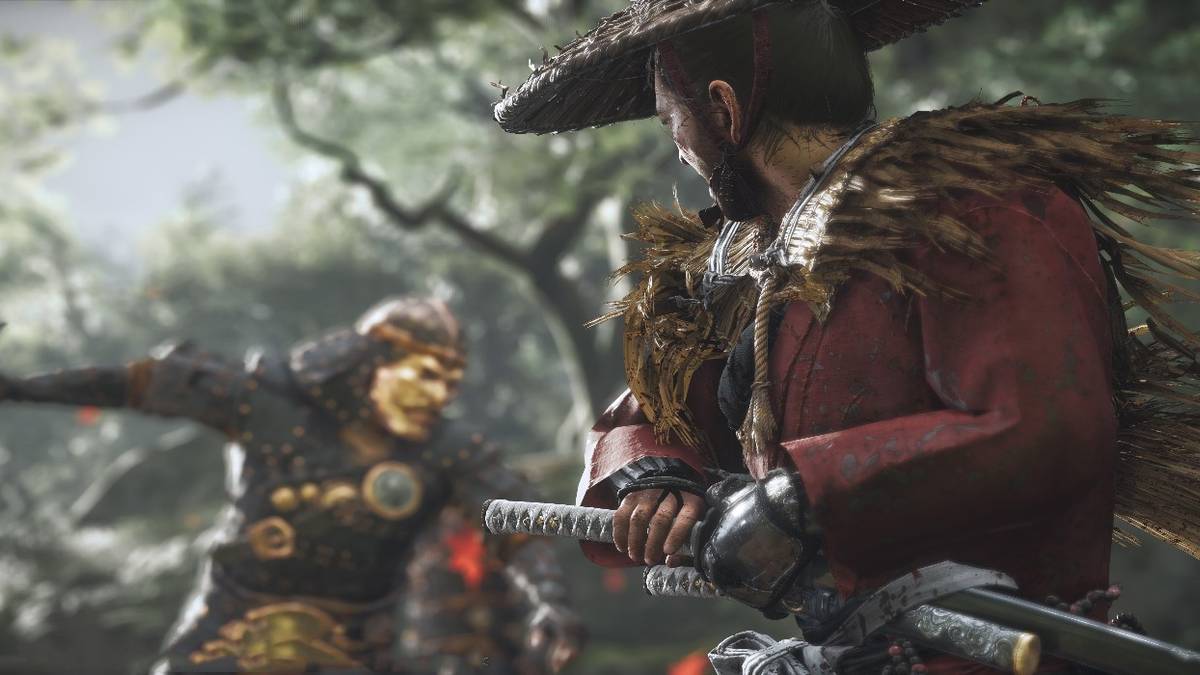ghost of tsushima battle