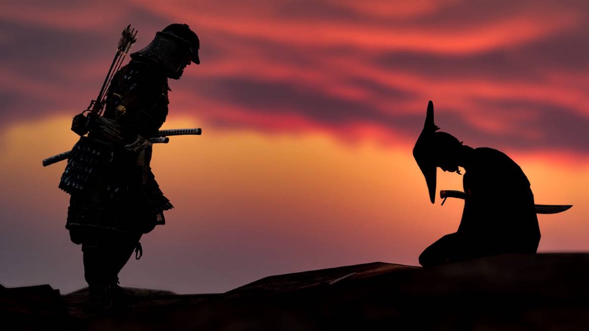 ghost of tsushima samurai death