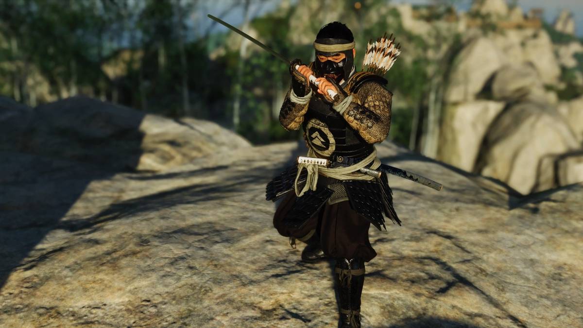 Ghost of Tsushima Easy Ghost Stance Activation