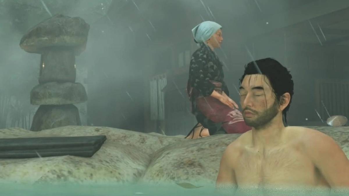 Ghost of Tsushima Fundoshi Armor Unlock Hotsprings