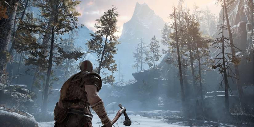 kratos in god of war