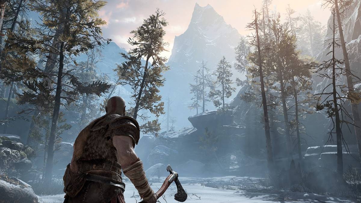 kratos in god of war