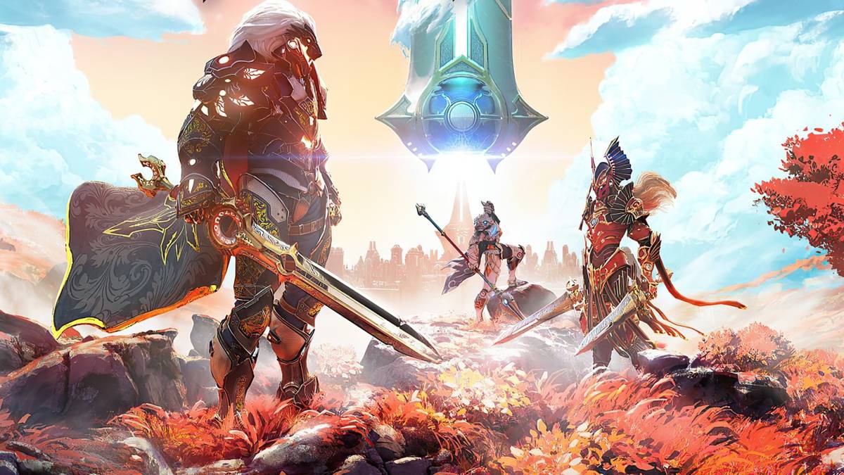 Godfall Three Valorplates Silvermane Phoenix Greyhawk