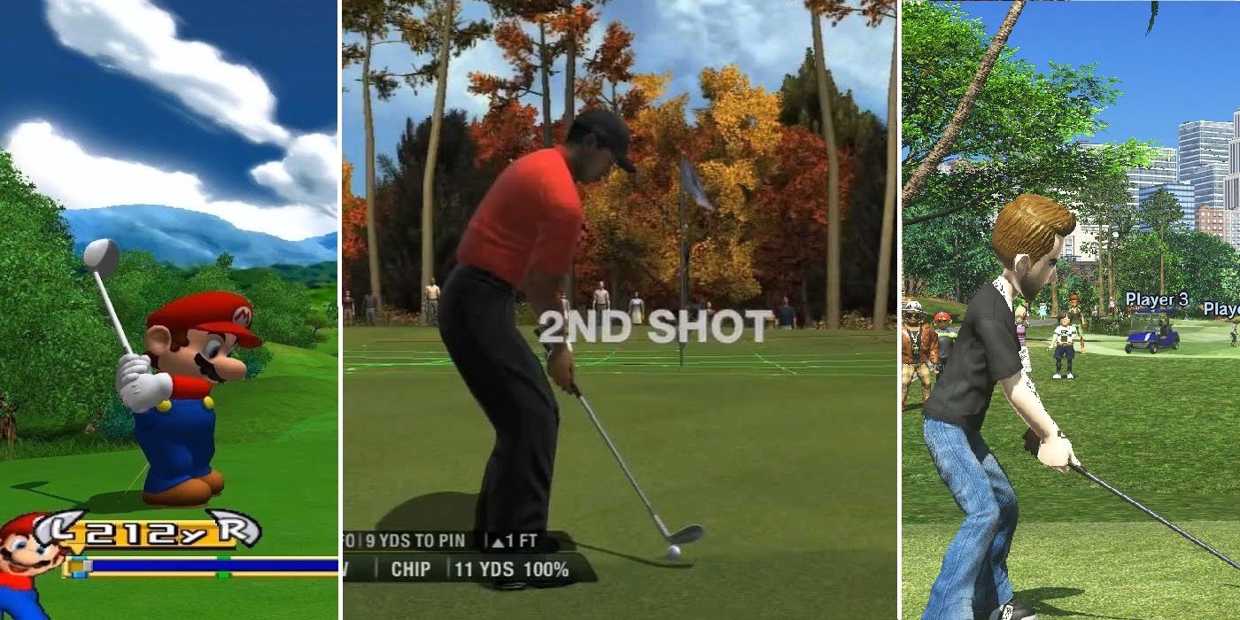 The Best Golf Games That Should Make a Big Return