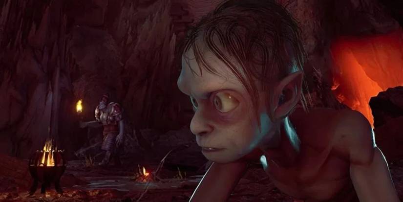 Gollum in Lord of the Rings: Gollum