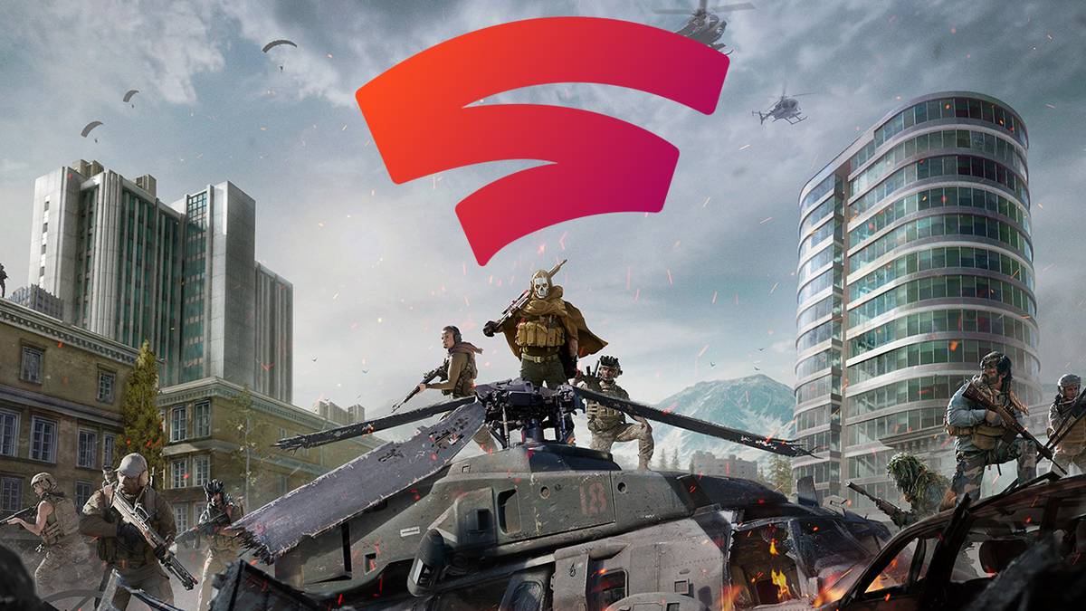 google stadia battle royale warzone header