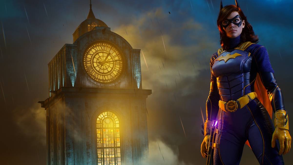 gotham knights batman game reveal