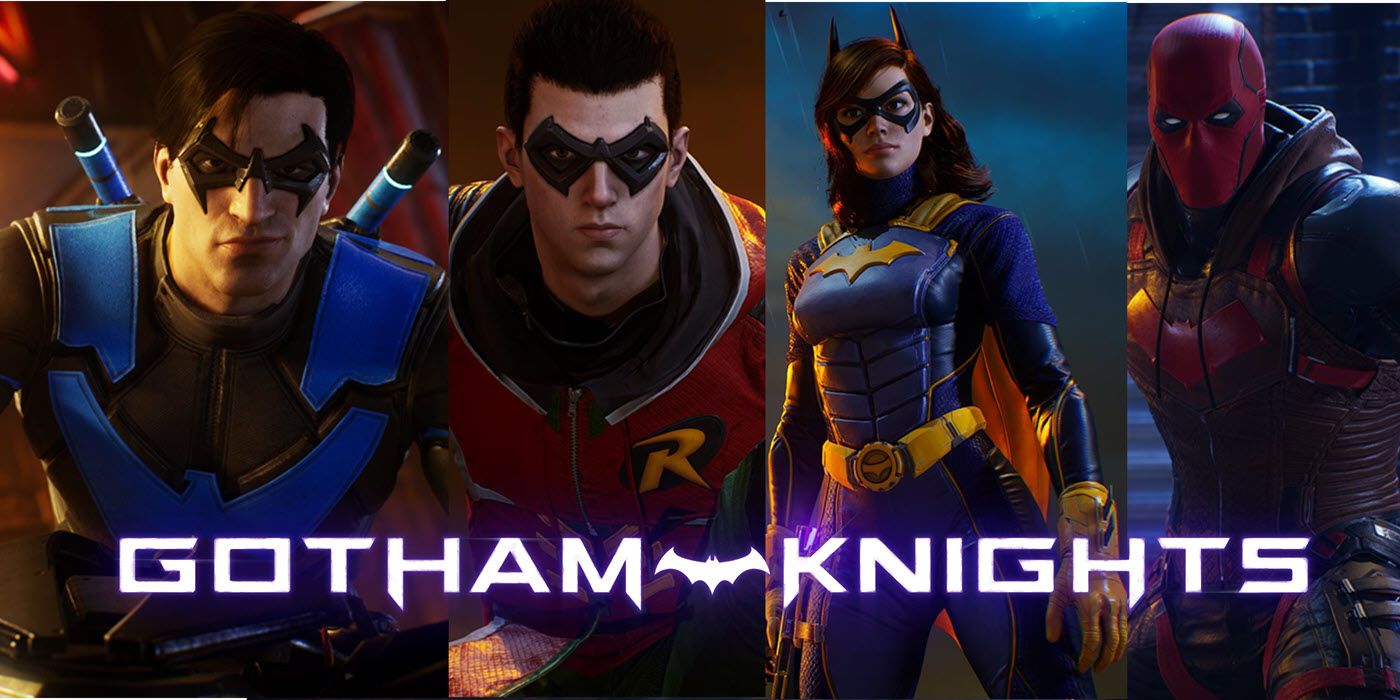 Playable Characters - Gotham Knights - EIP Gaming