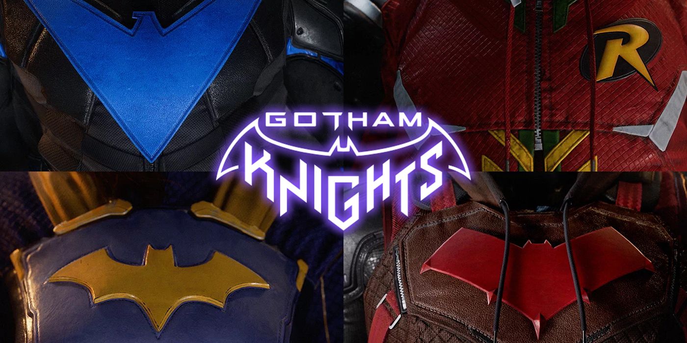 заголовок проблемы с персонажем Gotham Knights