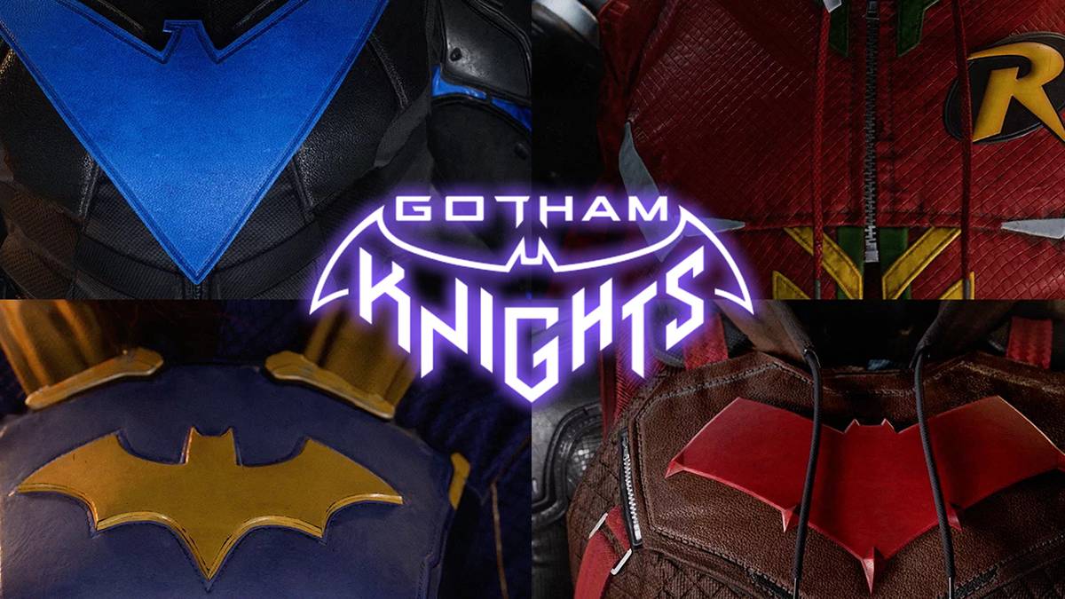 gotham knights character problem header