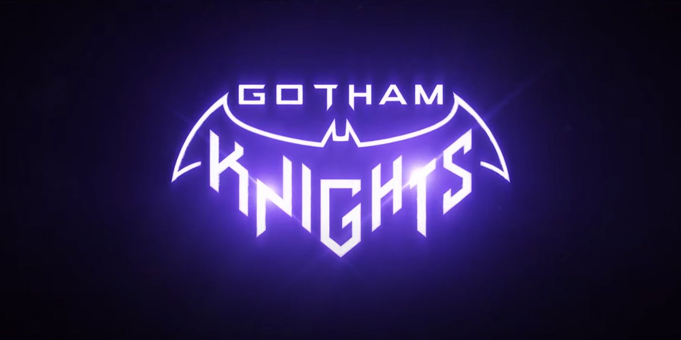 Batman Gotham Knights logo