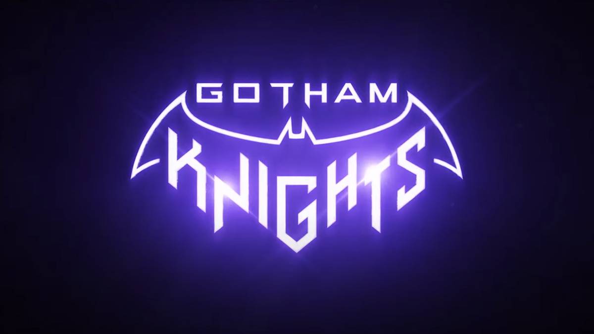 Batman Gotham Knights logo