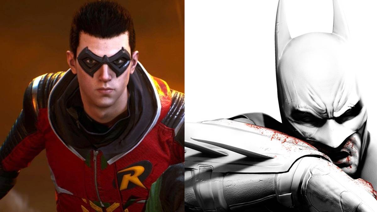 gotham knights robin arkham city batman