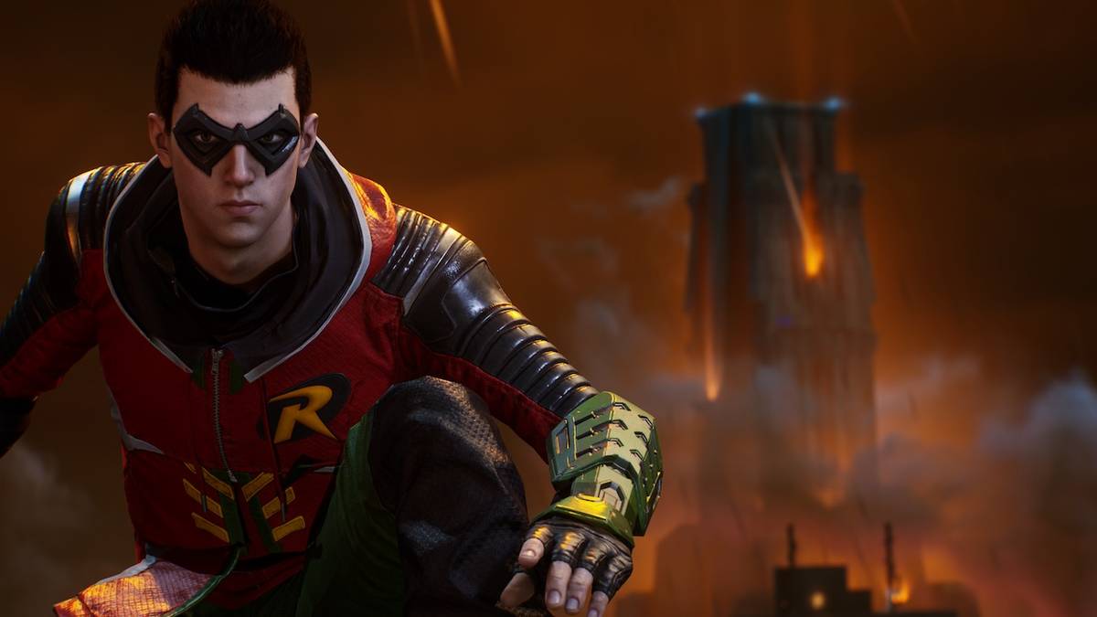 gotham knights batman game reveal